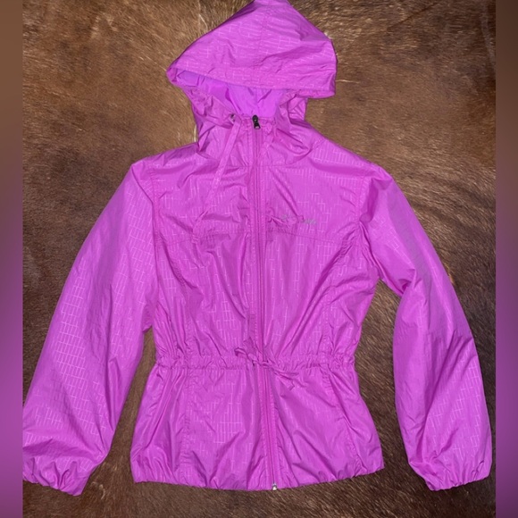 Columbia Other - Columbia Women’s Hooded Windbreaker Jacket